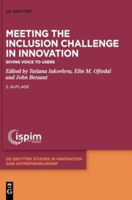 Meeting the Inclusion Challenge in Innovation