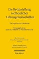 Die Rechtsstellung nichtehelicher Lebensgemeinschaften - The Legal Status of Cohabitants