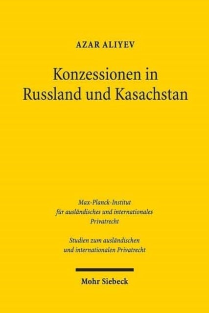 Konzessionen in Russland und Kasachstan