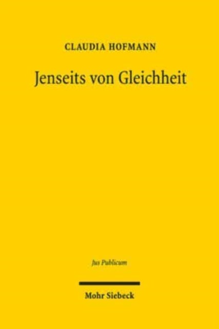 Jenseits von Gleichheit