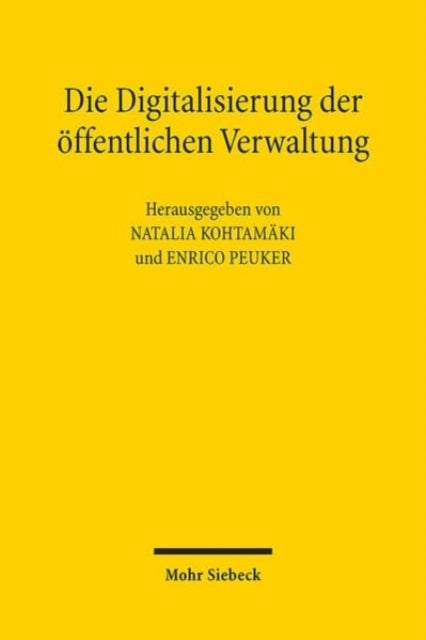Die Digitalisierung der offentlichen Verwaltung - Deutsch-polnische Perspektiven