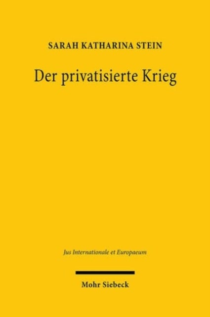 Der privatisierte Krieg - Private Militardienstleister zwischen staatlichen Aufgaben und staatlichem Aufgeben