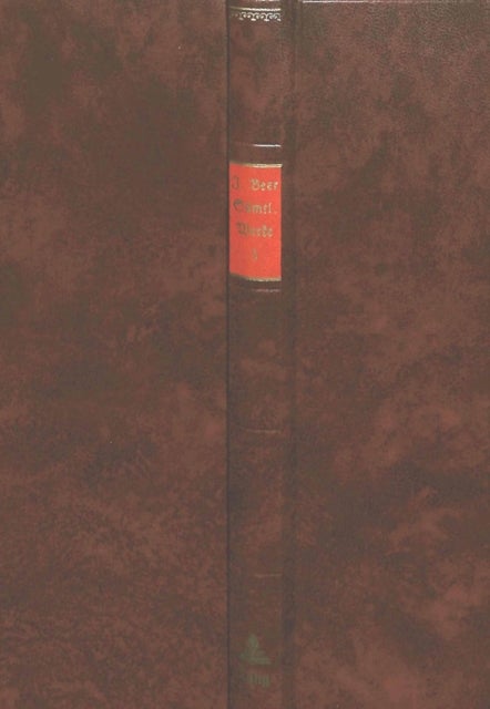 Saemtliche Werke - Die vollkommene Comische Geschicht des Corylo- Erstes Buch- Band 3