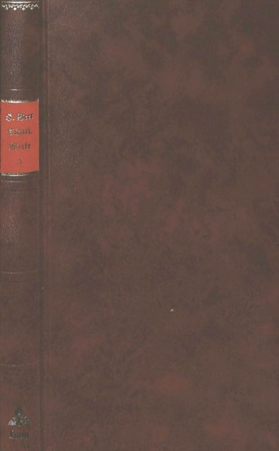 Saemtliche Werke - Band 5- Weiber-Haechel, Jungfer-Hobel, Bestia Civitatis, Narren-Spital - Sonderausgabe