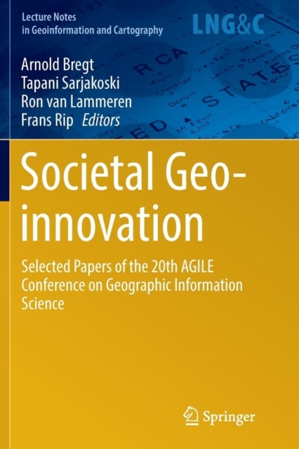 Societal Geo-innovation - Selected papers of the 20th AGILE conference on Geographic Information Science