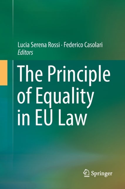 The Principle of Equality in EU Law