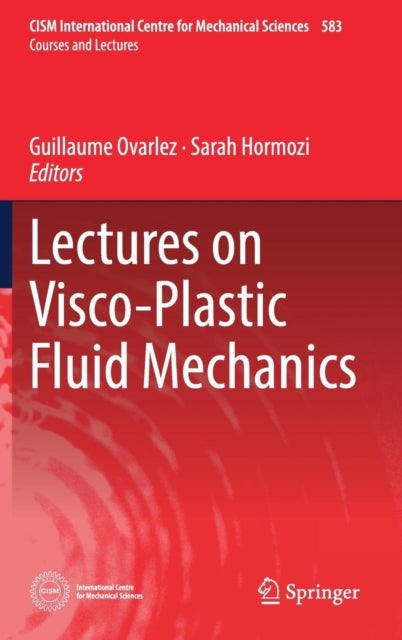 Lectures on Visco-Plastic Fluid Mechanics