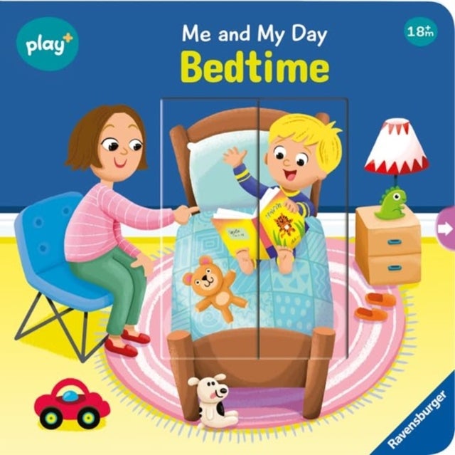 Ravensburger Play+ Infant & Toddler - Me and My Day: Bedtime