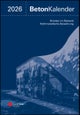 Beton-Kalender 2026 (2 Teile)