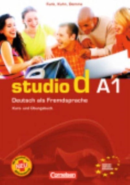 Studio d - Kurs- und Arbeitsbuch A1