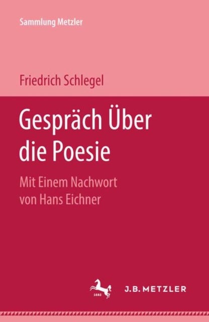 Gesprach Uber die Poesie