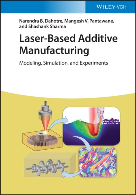 Laser-Based Additive Manufacturing - Modeling, Simulation, and Experiments