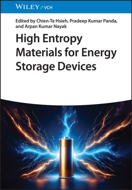 High Entropy Materials for Energy Storage Devices