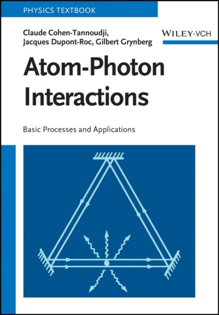 Atom-Photon Interactions - Basic Processes and Applications