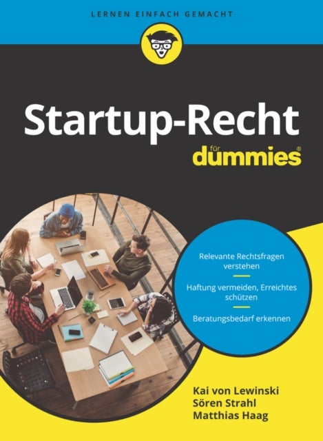 Startup-Recht fur Dummies