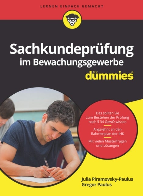 Sachkundeprufung im Bewachungsgewerbe fur Dummies