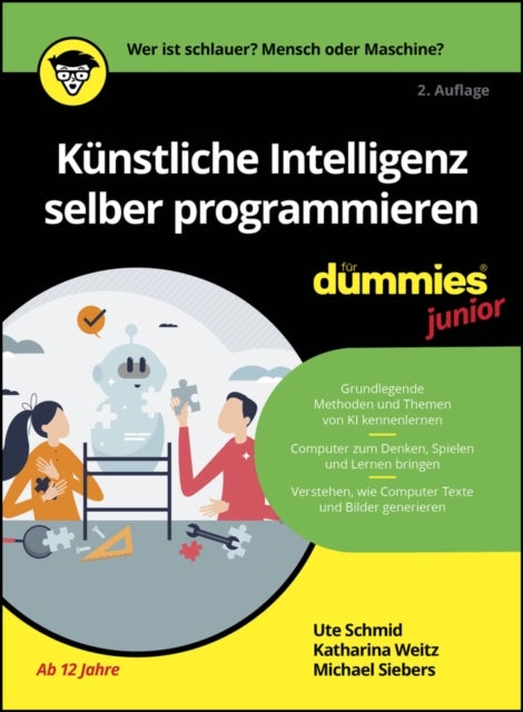 Kunstliche Intelligenz selber programmieren fur Dummies Junior