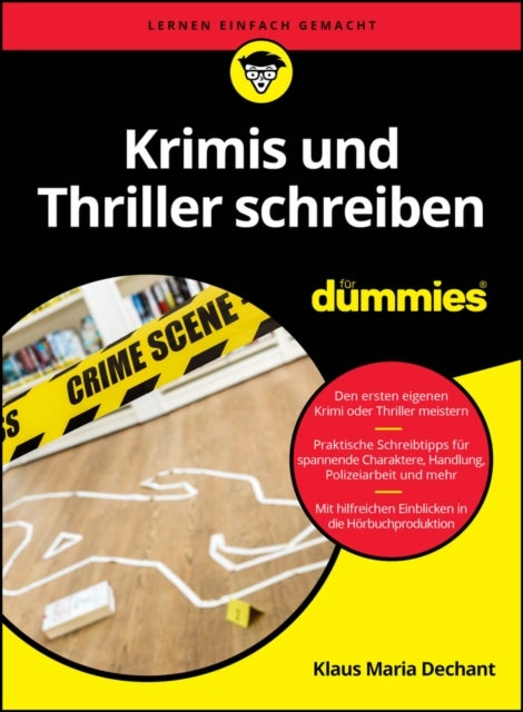 Krimis und Thriller schreiben fur Dummies