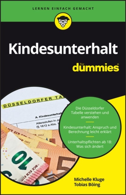 Kindesunterhalt fur Dummies