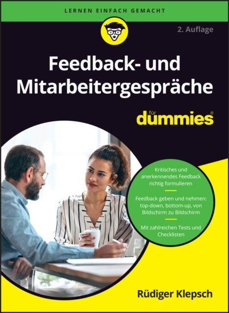 Feedback- und Mitarbeitergesprach fur Dummies