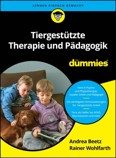 Tiergestutzte Therapie und Padagogik fur Dummies