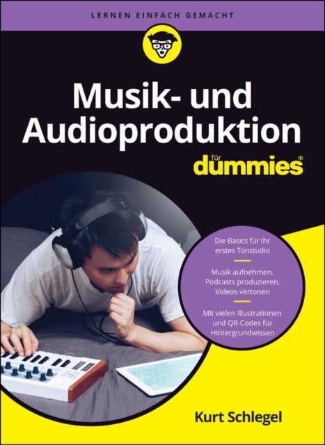 Musik- und Audioproduktion fur Dummies