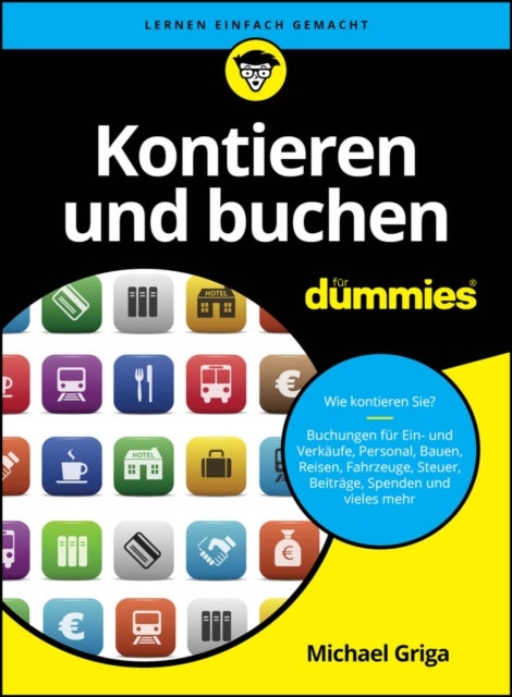 Kontieren und buchen fur Dummies