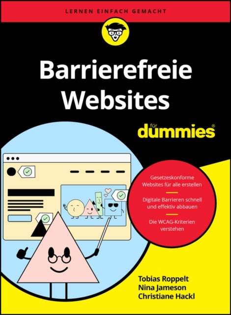 Barrierefreie Websites fur Dummies