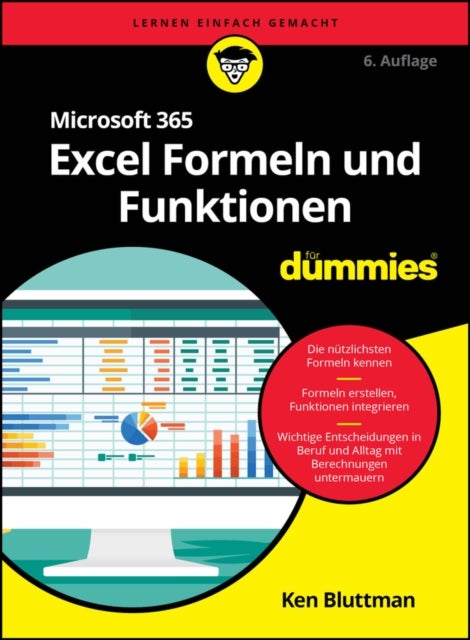 Microsoft 365 Excel Formeln und Funktionen fur Dummies