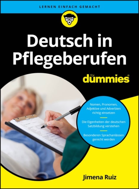 Deutsch in Pflegeberufen fur Dummies