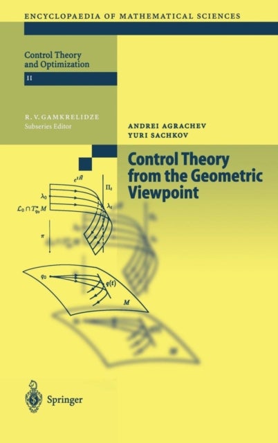 Control Theory from the Geometric Viewpoint