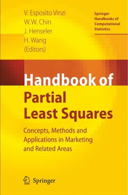Handbook of Partial Least Squares - Concepts, Methods and Applications