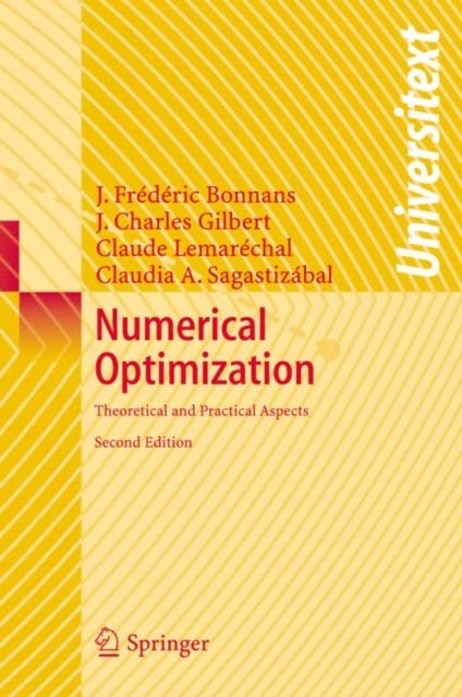 Numerical Optimization - Theoretical and Practical Aspects
