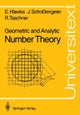Geometric and Analytic Number Theory