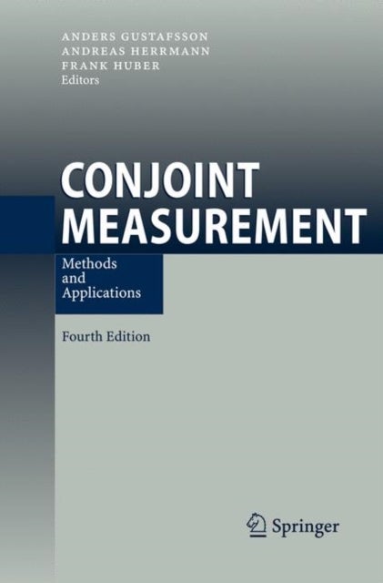 Conjoint Measurement - Methods and Applications