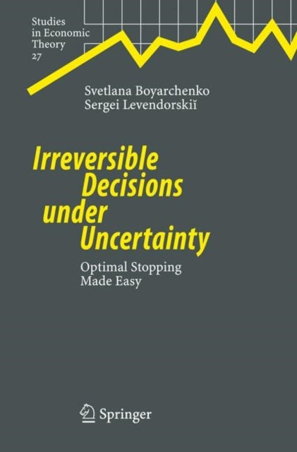 Irreversible Decisions under Uncertainty - Optimal Stopping Made Easy