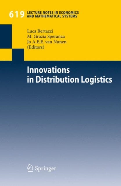 Innovations in Distribution Logistics