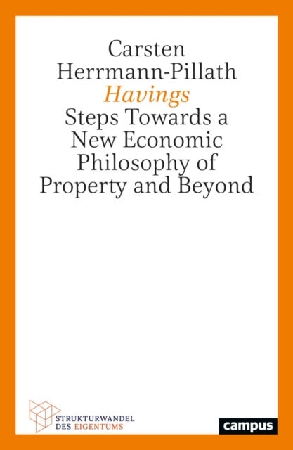 Havings - Steps Towards a New Economic Philosophy of Property and Beyond
