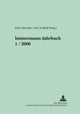 Immermann-Jahrbuch 1/2000
