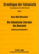 Die Italienische Literatur Des Duecento
