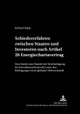 Schiedsverfahren Zwischen Staaten Und Investoren Nach Artikel 26 Energiechartavertrag