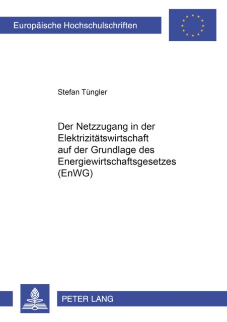 Der Netzzugang in Der Elektrizitaetswirtschaft Auf Der Grundlage Des Energiewirtschaftsgesetzes (Enwg)