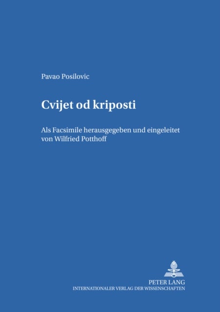 Cvijet Od Kriposti - ALS Facsimile