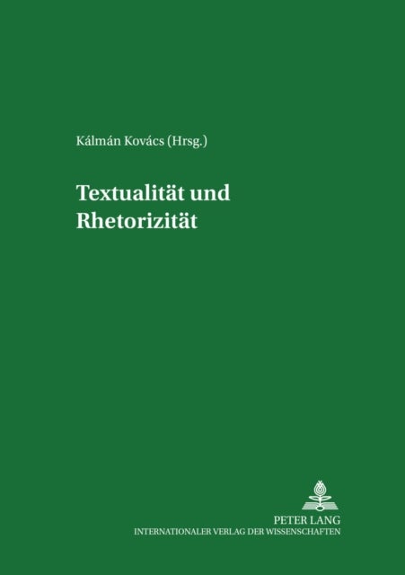 Textualitaet und Rhetorizitaet