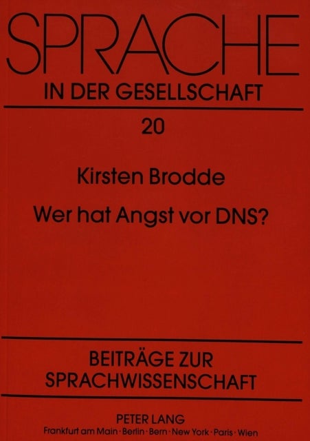Wer hat Angst vor DNS? - Die Karriere des Themas Gentechnik in der deutschen Tagespresse von 1973 - 1989