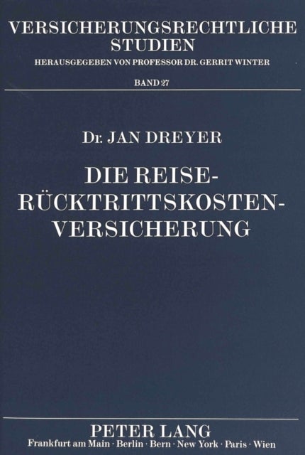Die Reiseruecktrittskostenversicherung