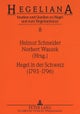 Hegel in Der Schweiz (1793-1796)