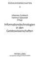 Informationstechnologien in Den Geisteswissenschaften