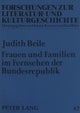Frauen Und Familien Im Fernsehen Der Bundesrepublik
