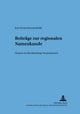 Beitraege Zur Regionalen Namenkunde